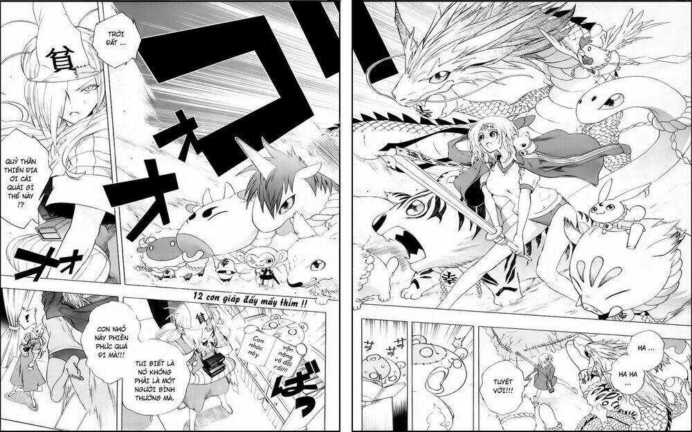 Binbougami Ga Chapter 3 trang 34