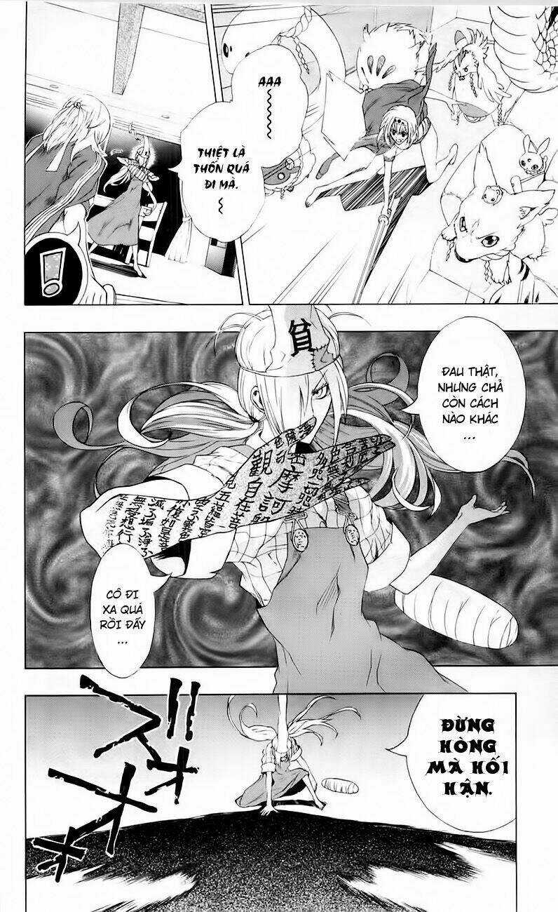 Binbougami Ga Chapter 3 trang 39