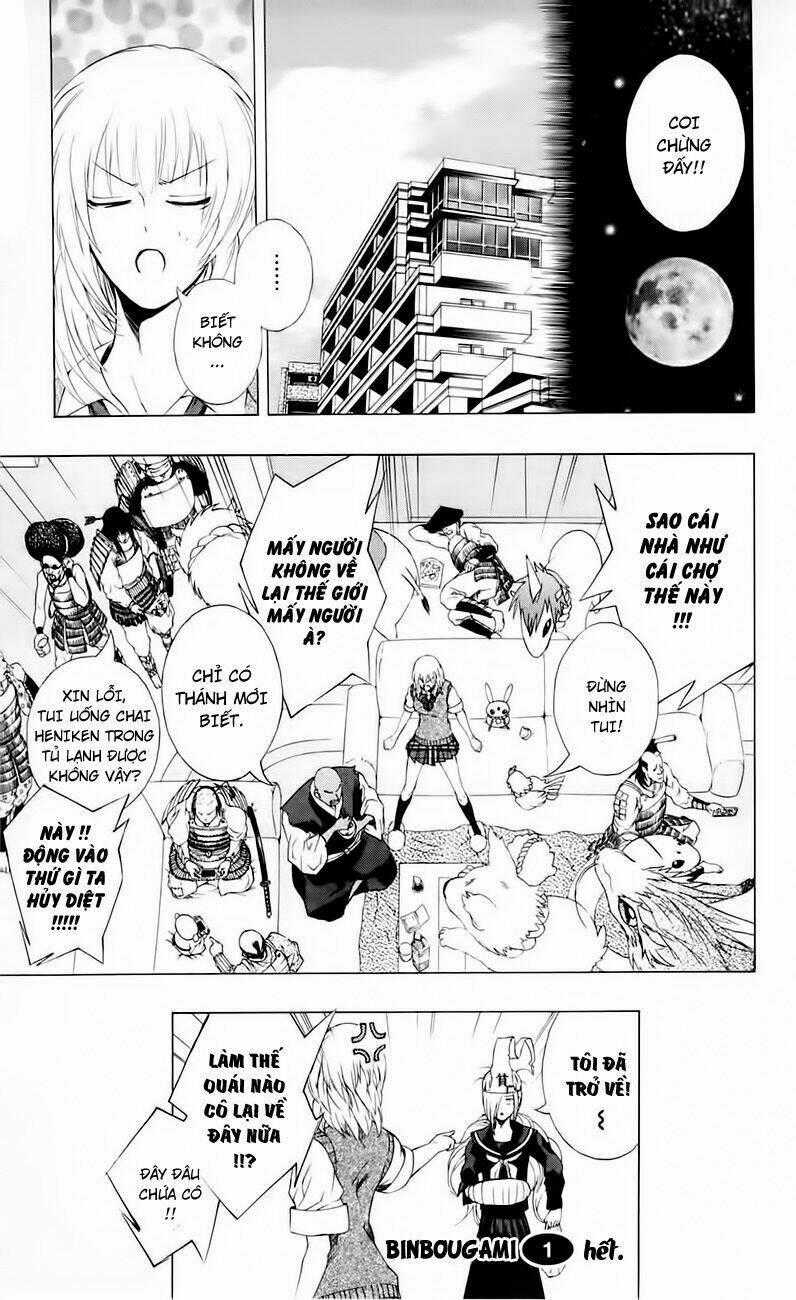 Binbougami Ga Chapter 3 trang 46
