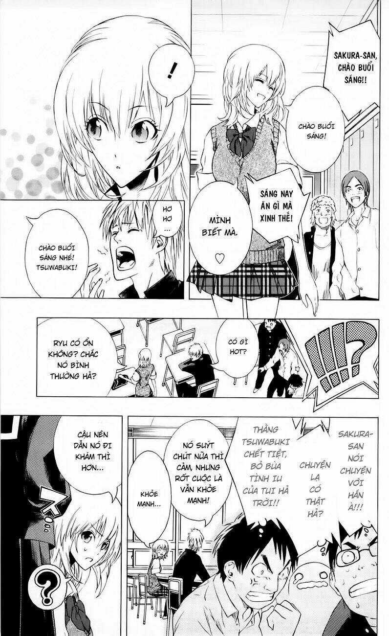 Binbougami Ga Chapter 3 trang 5