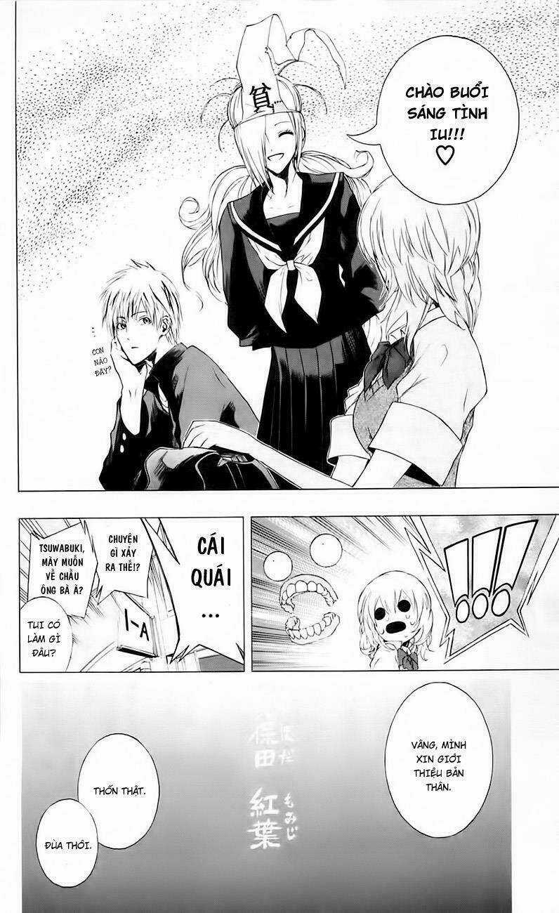 Binbougami Ga Chapter 3 trang 6