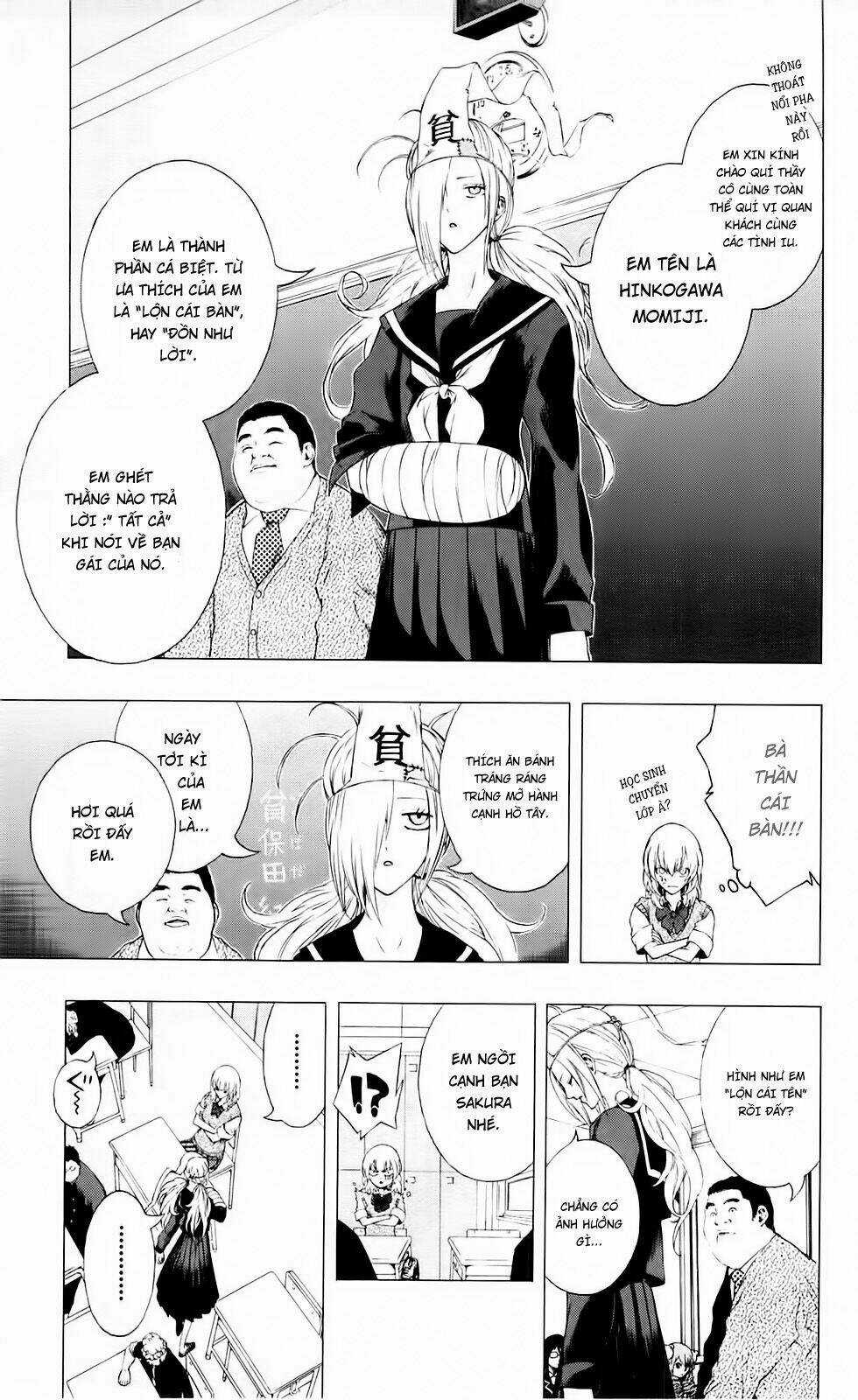 Binbougami Ga Chapter 3 trang 7