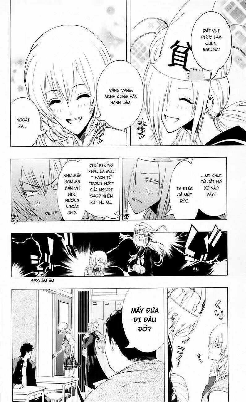 Binbougami Ga Chapter 3 trang 8