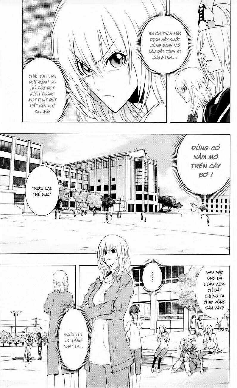 Binbougami Ga Chapter 3 trang 9