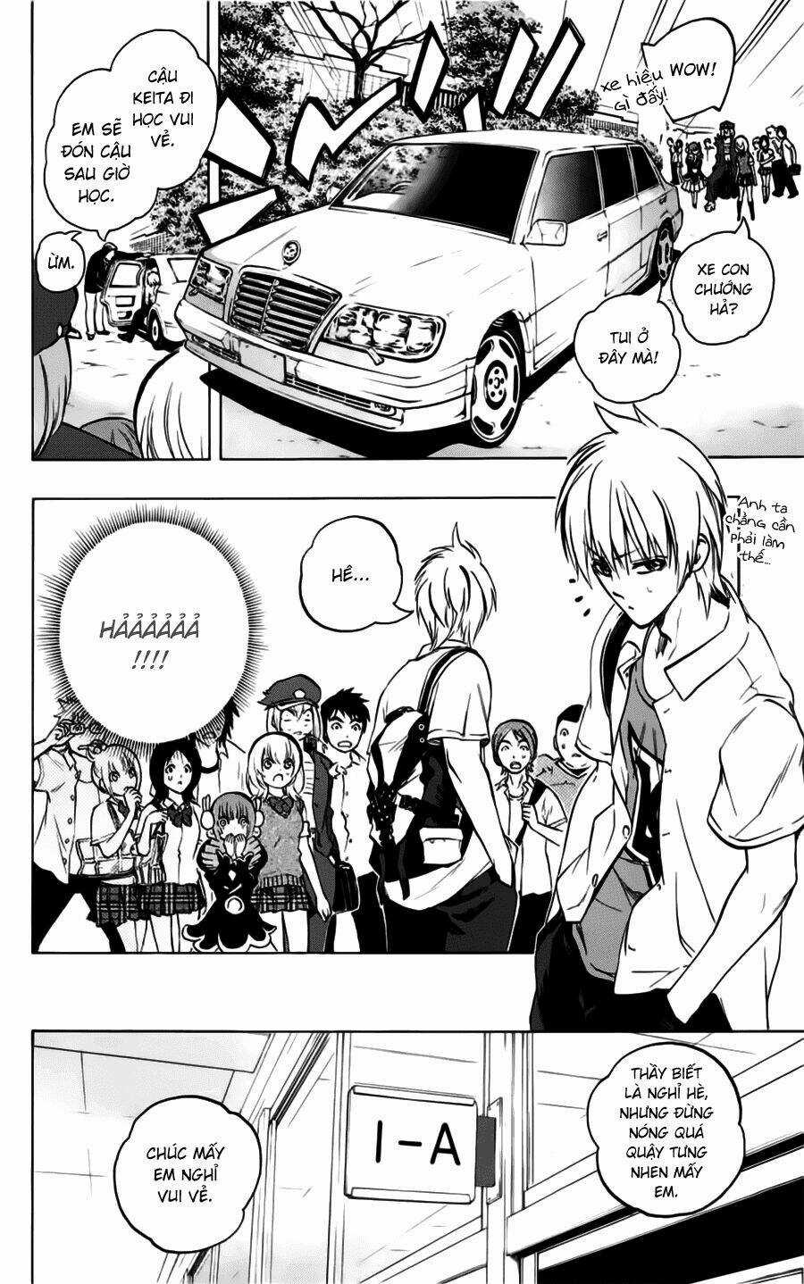 Binbougami Ga Chapter 30 trang 11