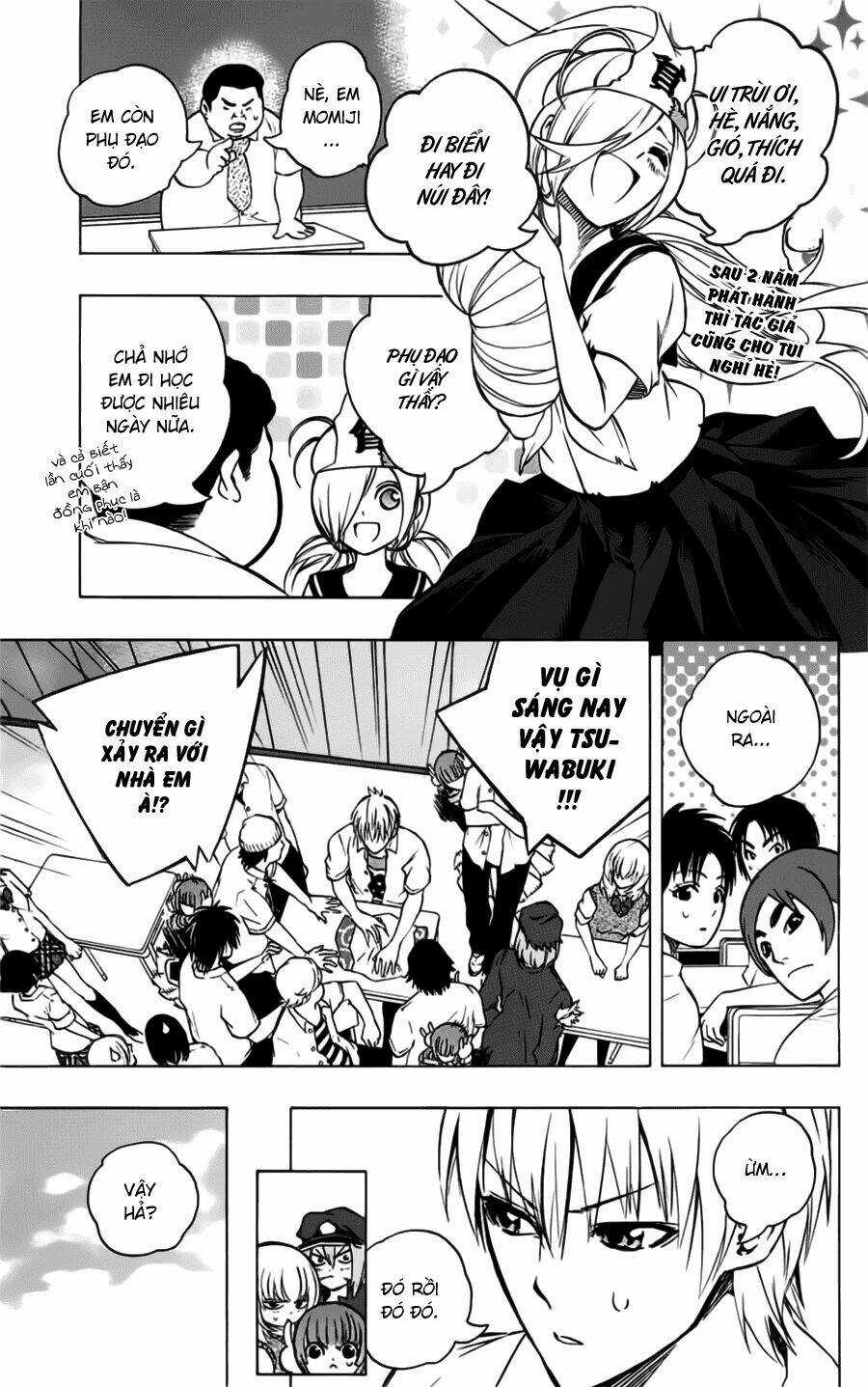 Binbougami Ga Chapter 30 trang 12