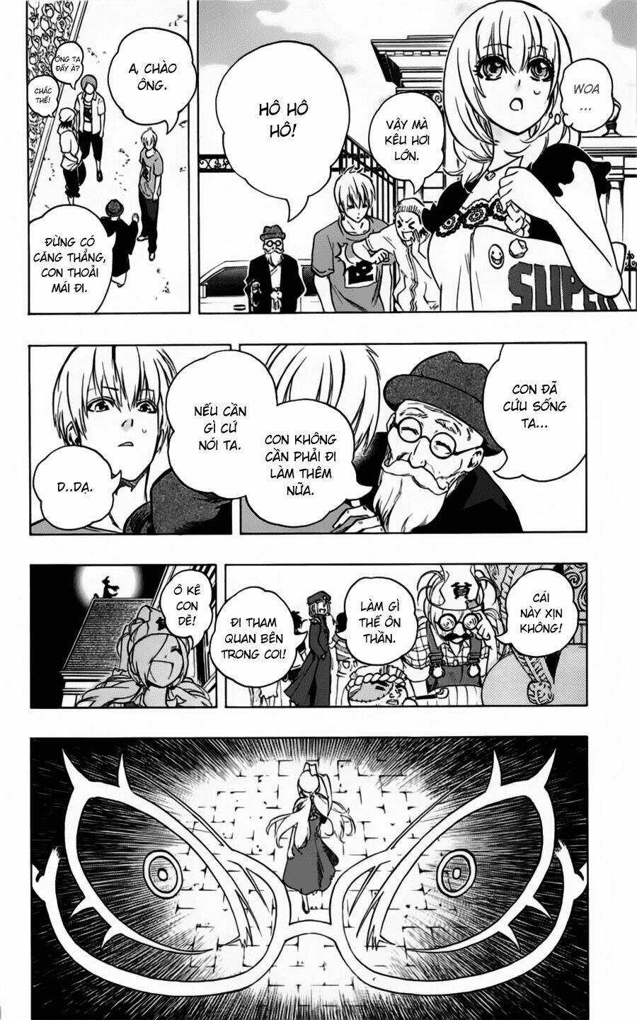 Binbougami Ga Chapter 30 trang 15