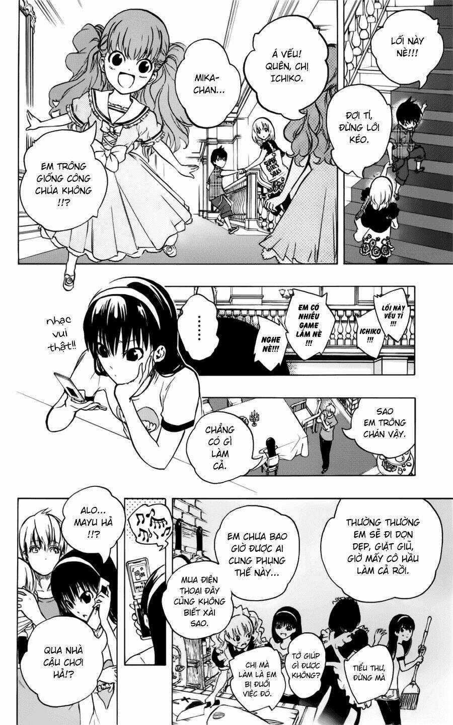 Binbougami Ga Chapter 30 trang 17