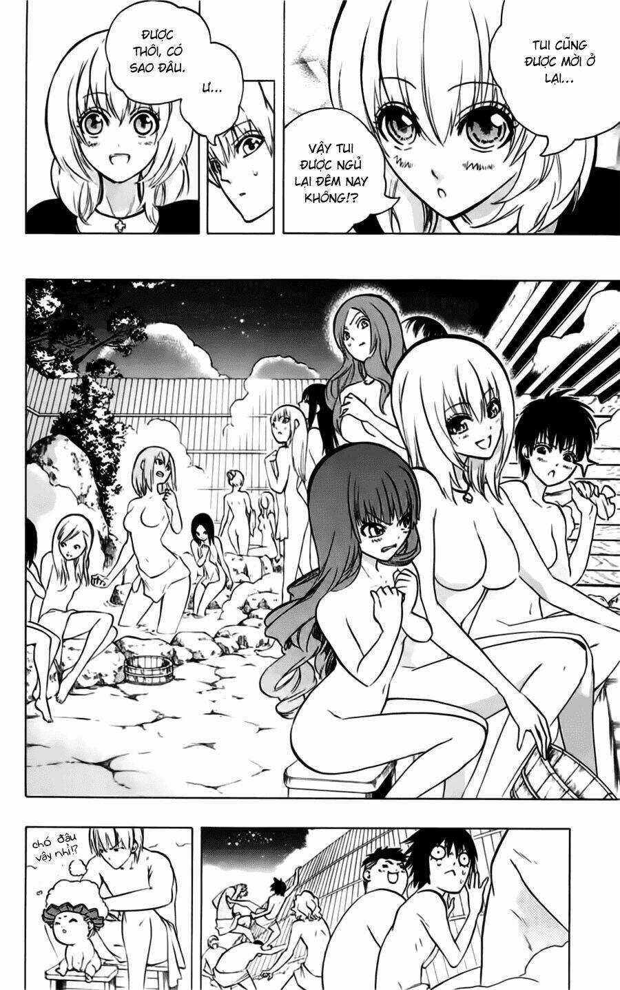 Binbougami Ga Chapter 30 trang 19