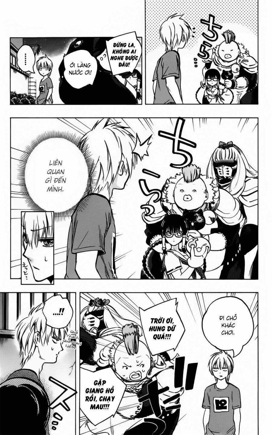 Binbougami Ga Chapter 30 trang 2