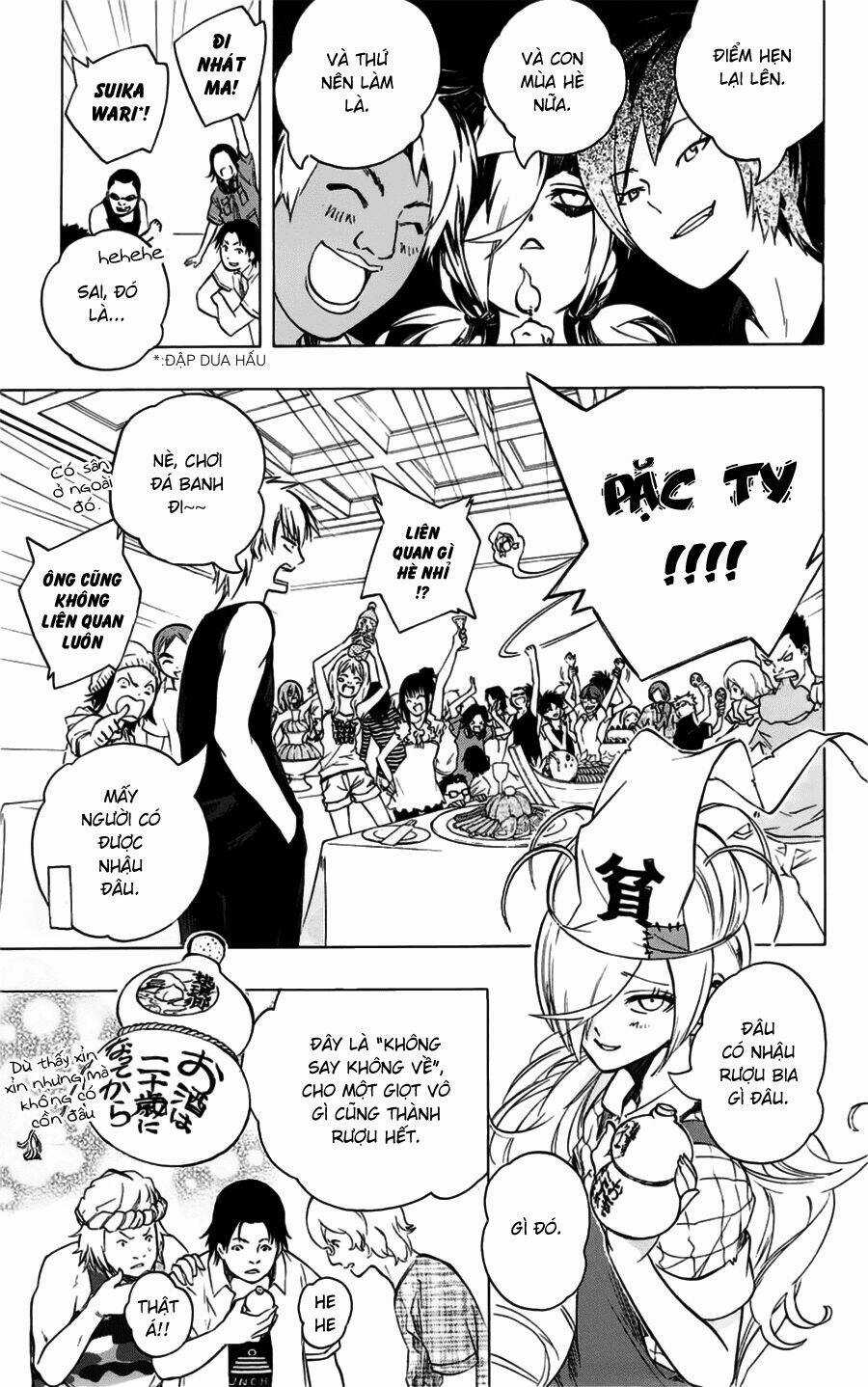 Binbougami Ga Chapter 30 trang 20