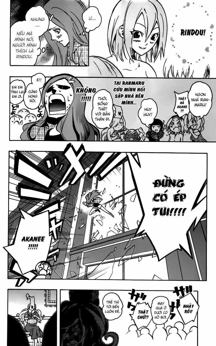 Binbougami Ga Chapter 30 trang 21