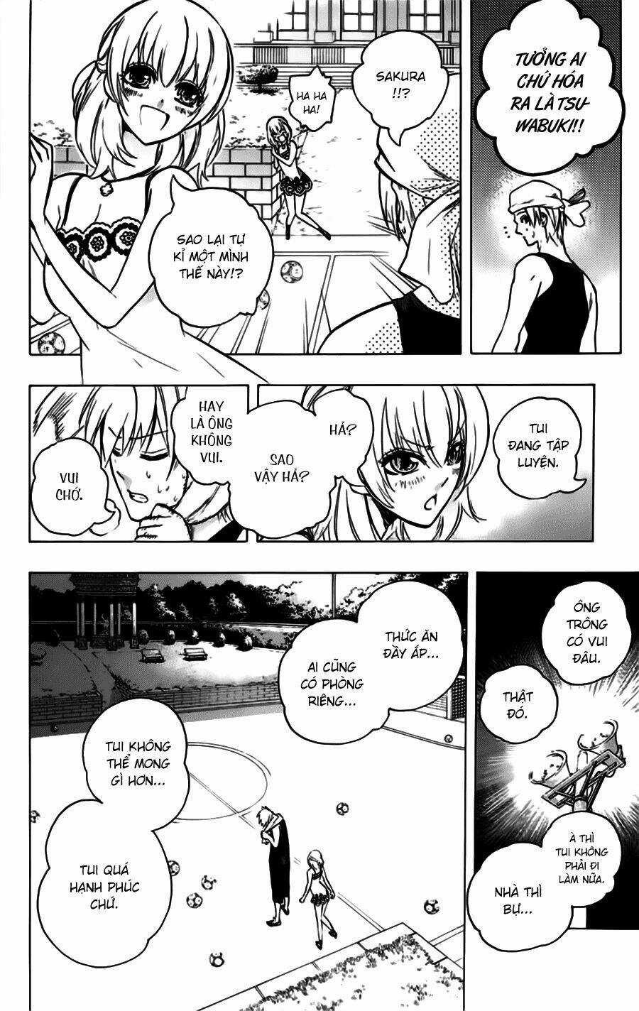 Binbougami Ga Chapter 30 trang 22