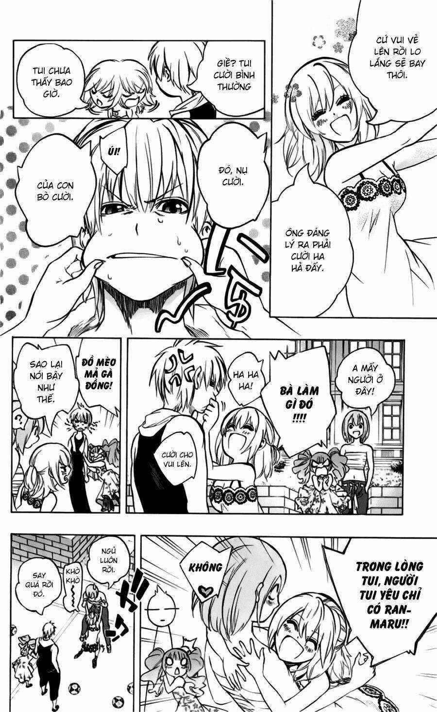 Binbougami Ga Chapter 30 trang 23