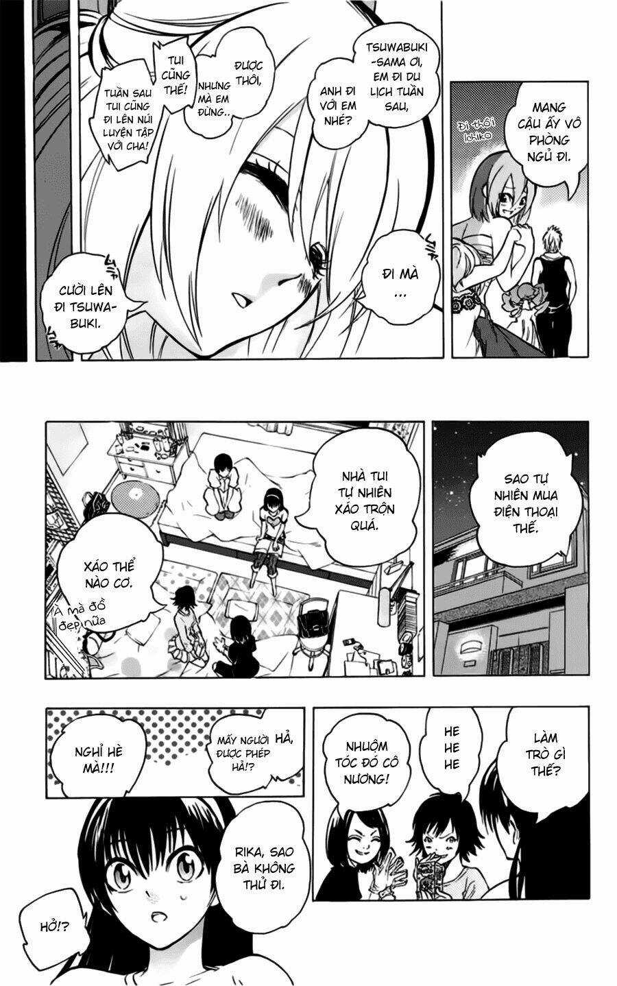 Binbougami Ga Chapter 30 trang 24