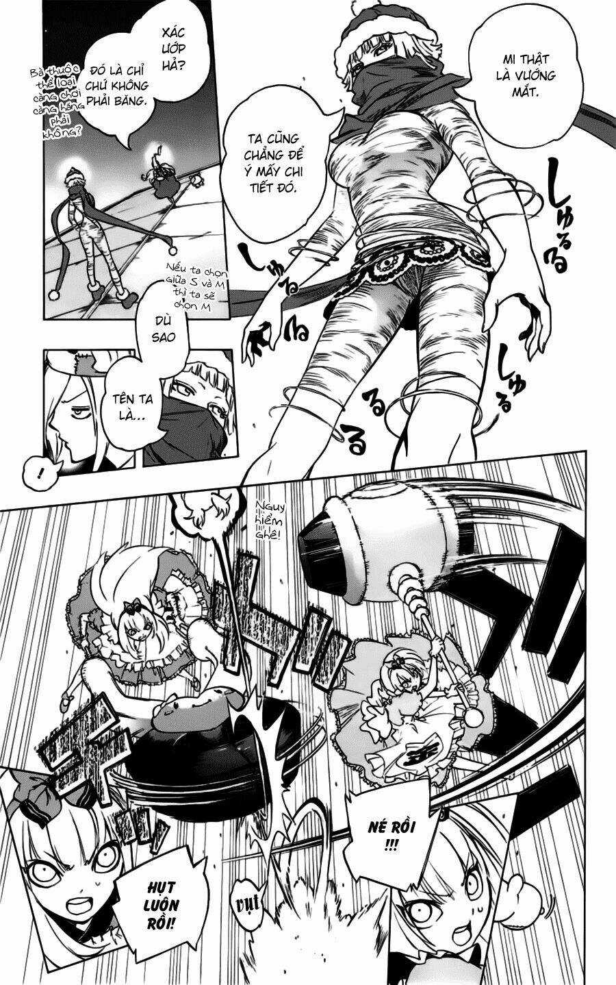 Binbougami Ga Chapter 30 trang 26