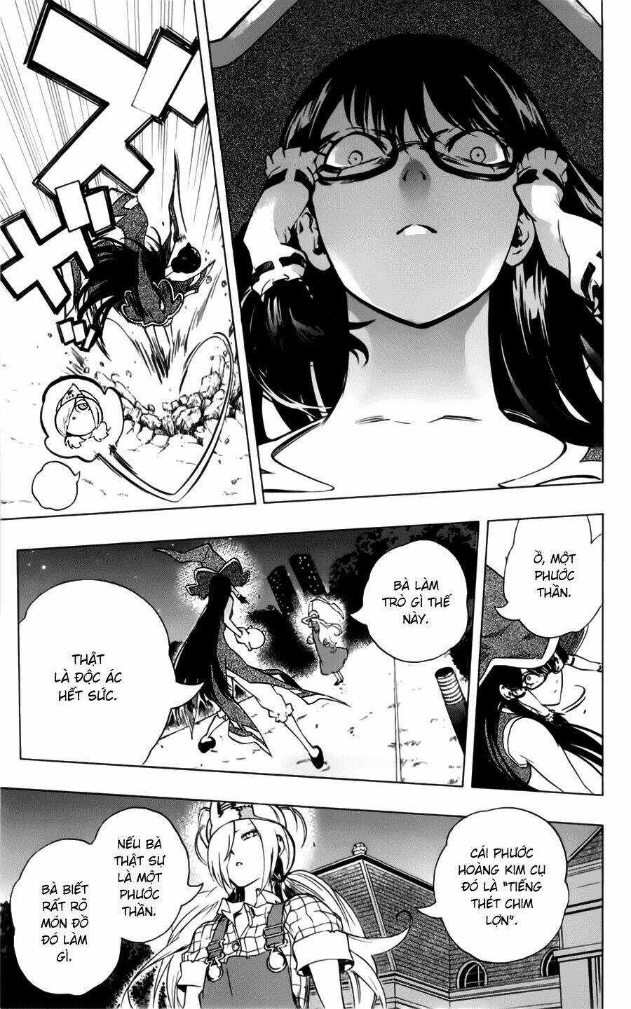 Binbougami Ga Chapter 30 trang 27