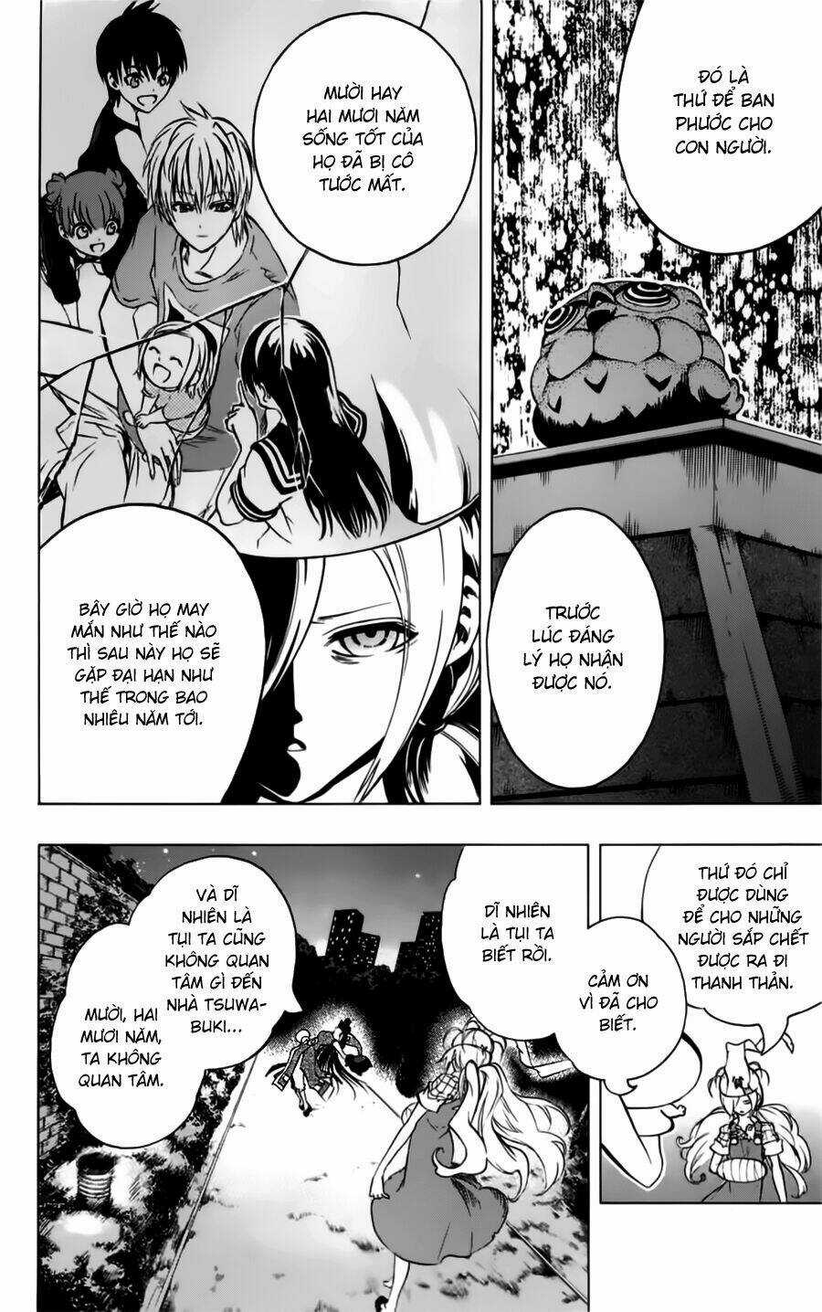 Binbougami Ga Chapter 30 trang 28