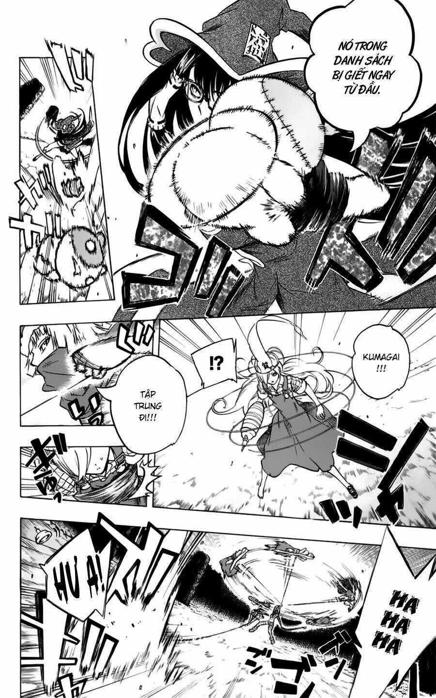 Binbougami Ga Chapter 30 trang 29