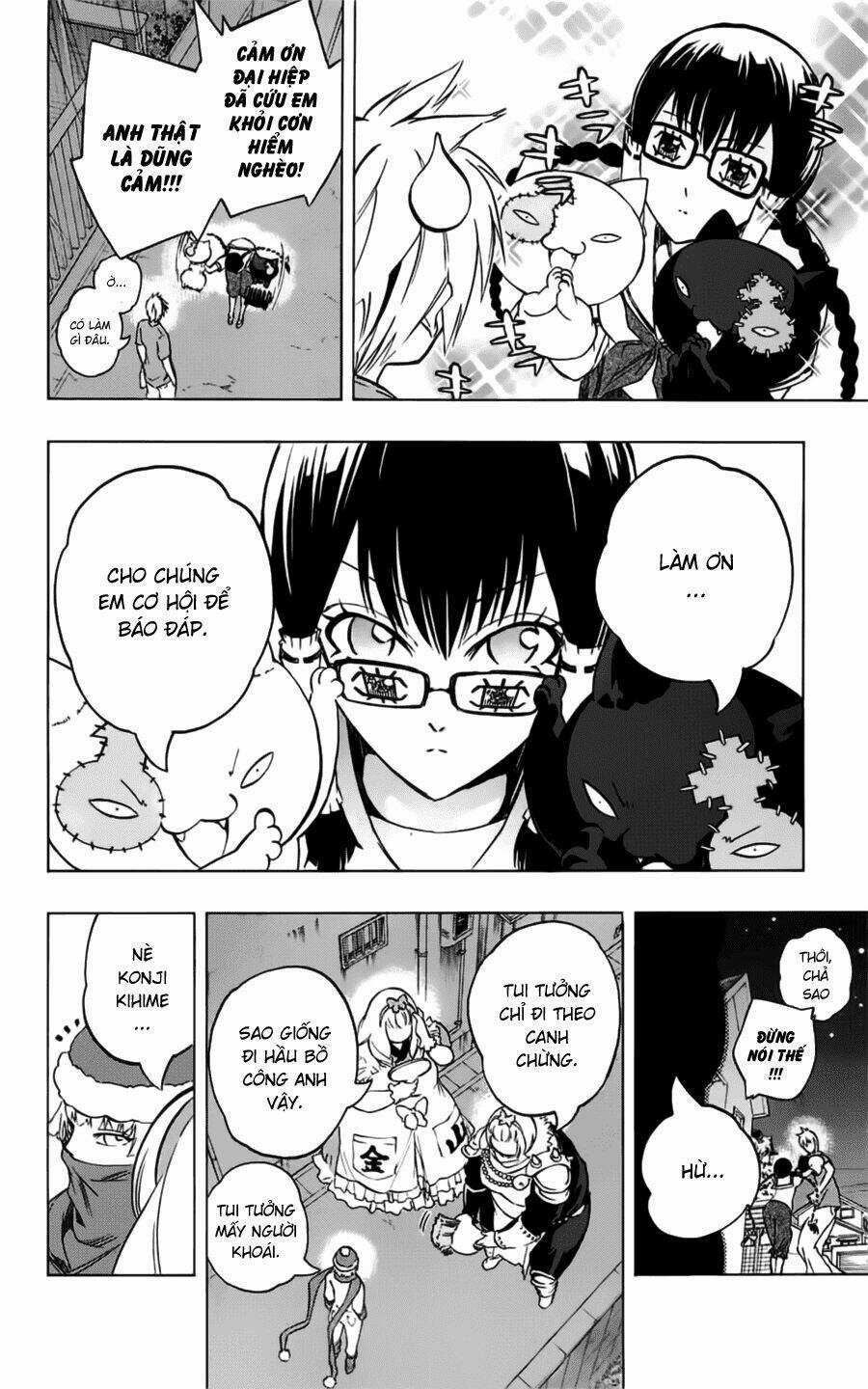 Binbougami Ga Chapter 30 trang 3