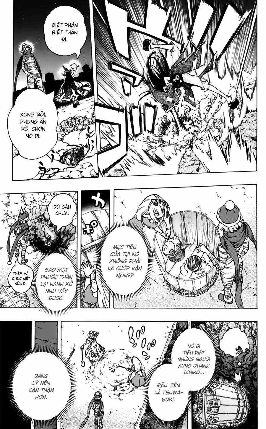 Binbougami Ga Chapter 30 trang 30