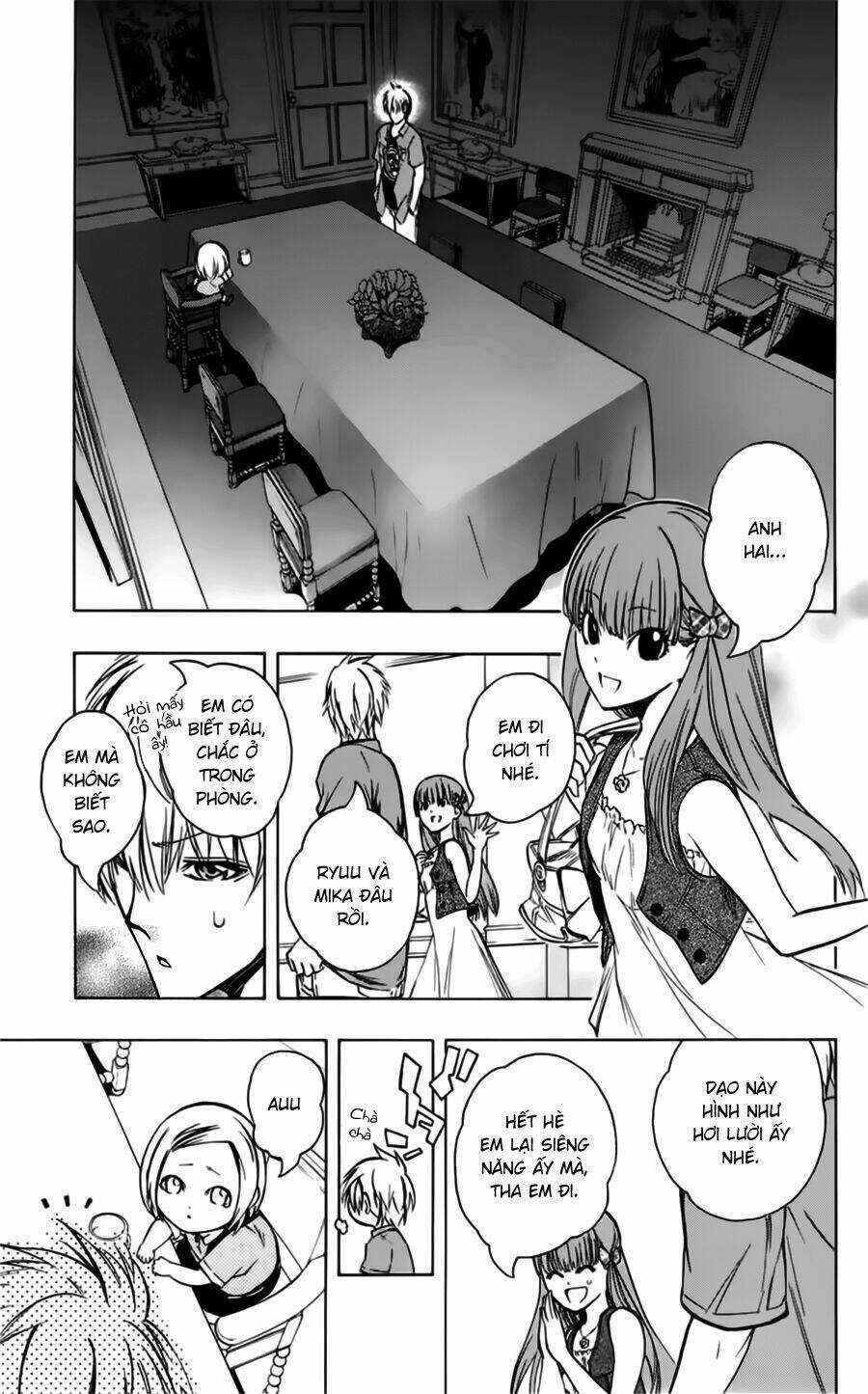 Binbougami Ga Chapter 30 trang 31