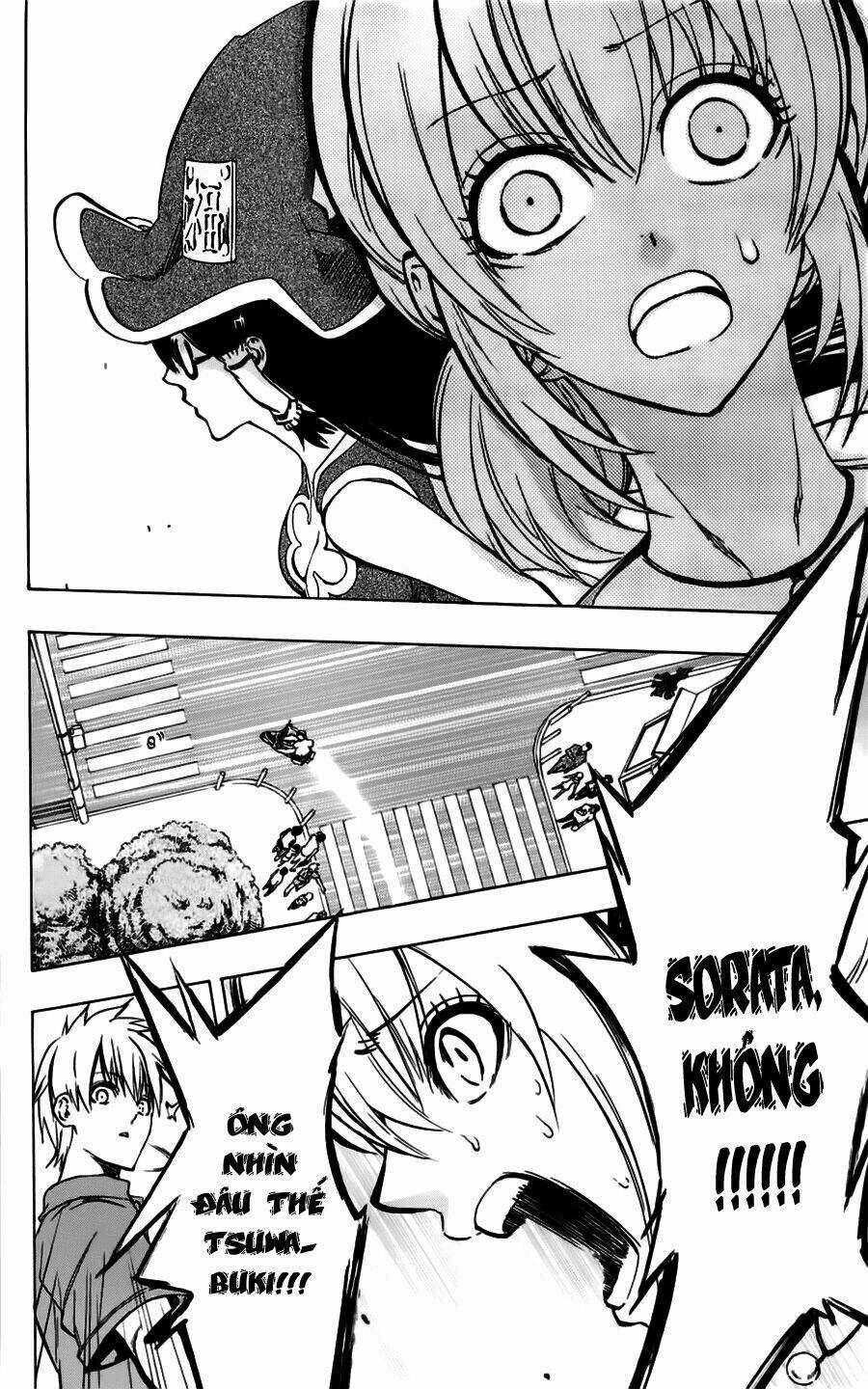 Binbougami Ga Chapter 30 trang 33