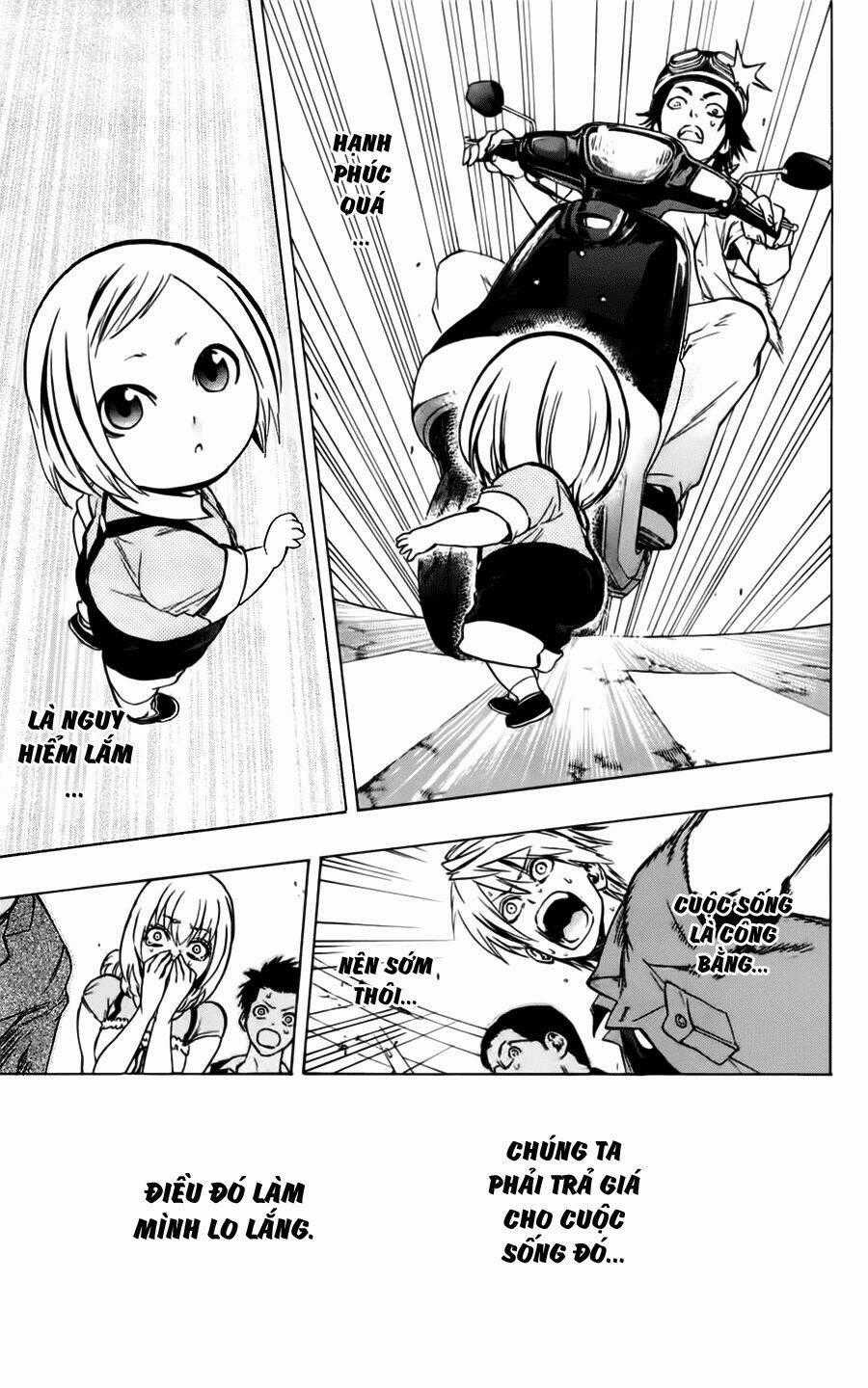 Binbougami Ga Chapter 30 trang 34