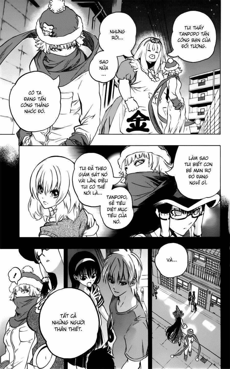 Binbougami Ga Chapter 30 trang 4