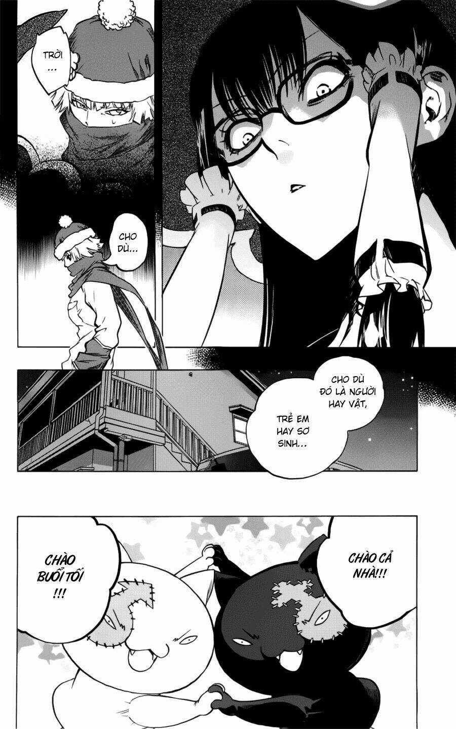 Binbougami Ga Chapter 30 trang 5