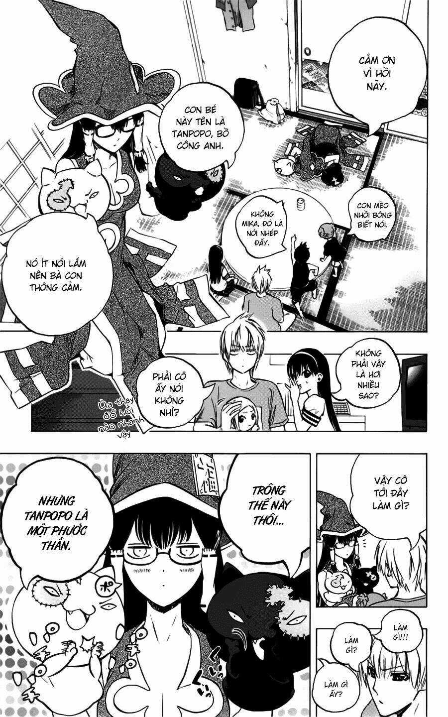 Binbougami Ga Chapter 30 trang 6