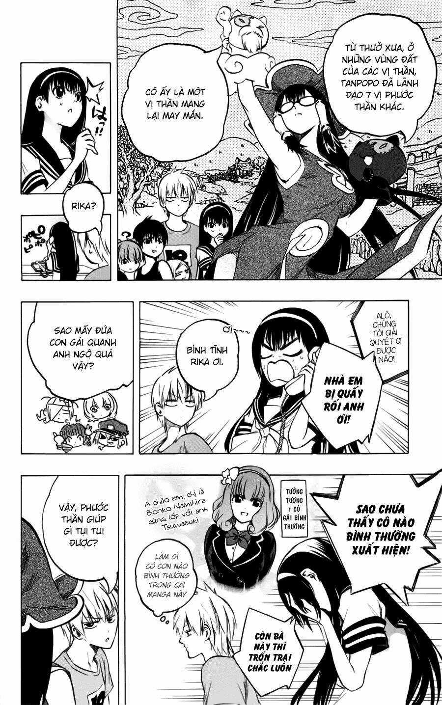 Binbougami Ga Chapter 30 trang 7