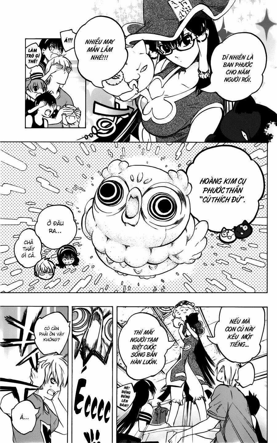 Binbougami Ga Chapter 30 trang 8