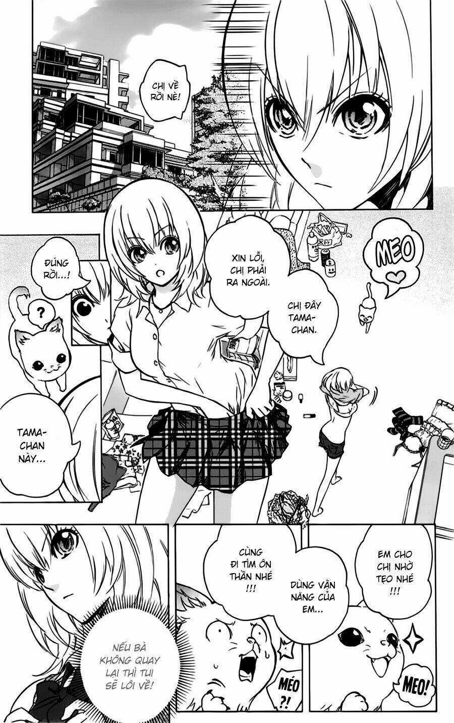 Binbougami Ga Chapter 31 trang 11