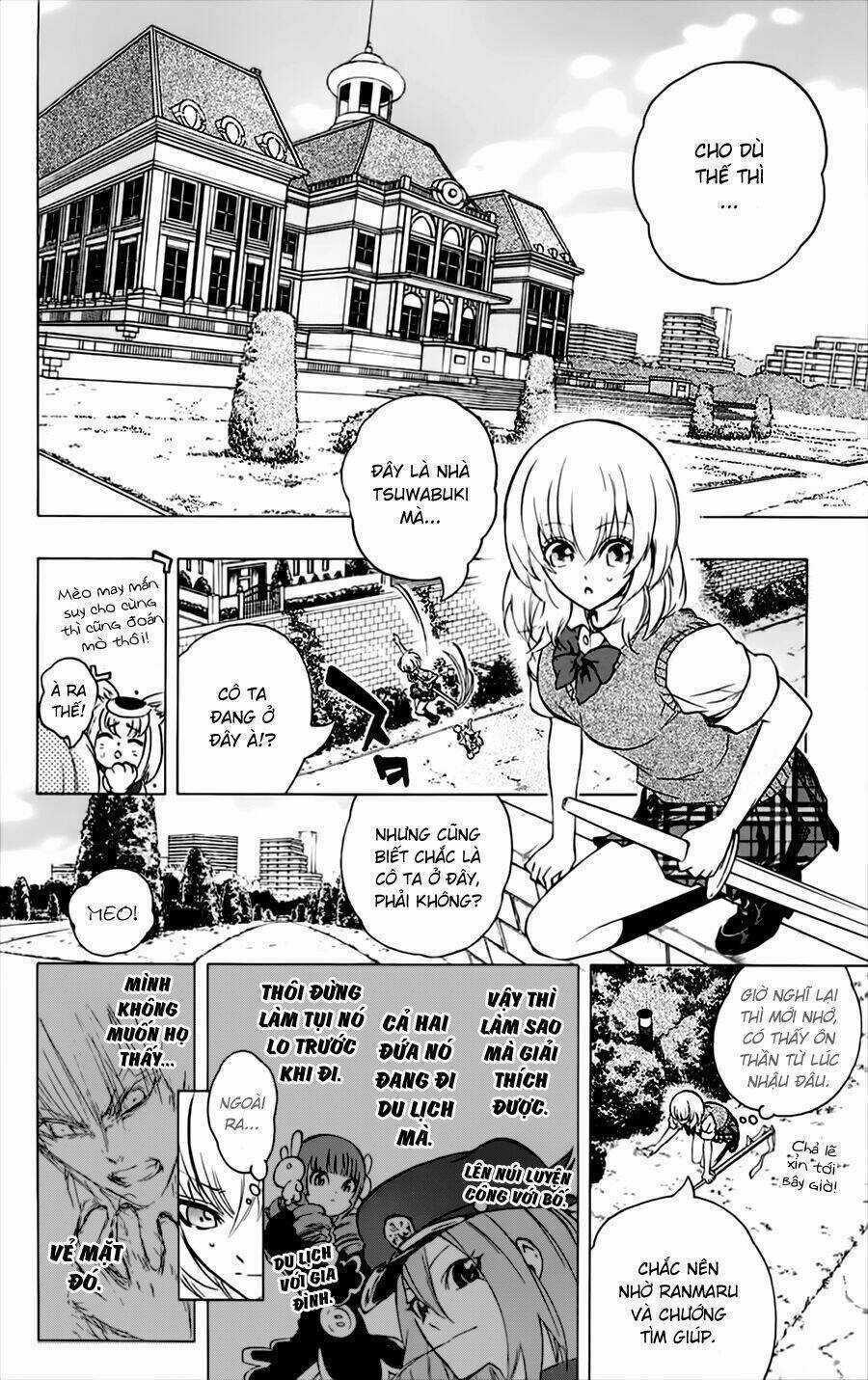 Binbougami Ga Chapter 31 trang 12