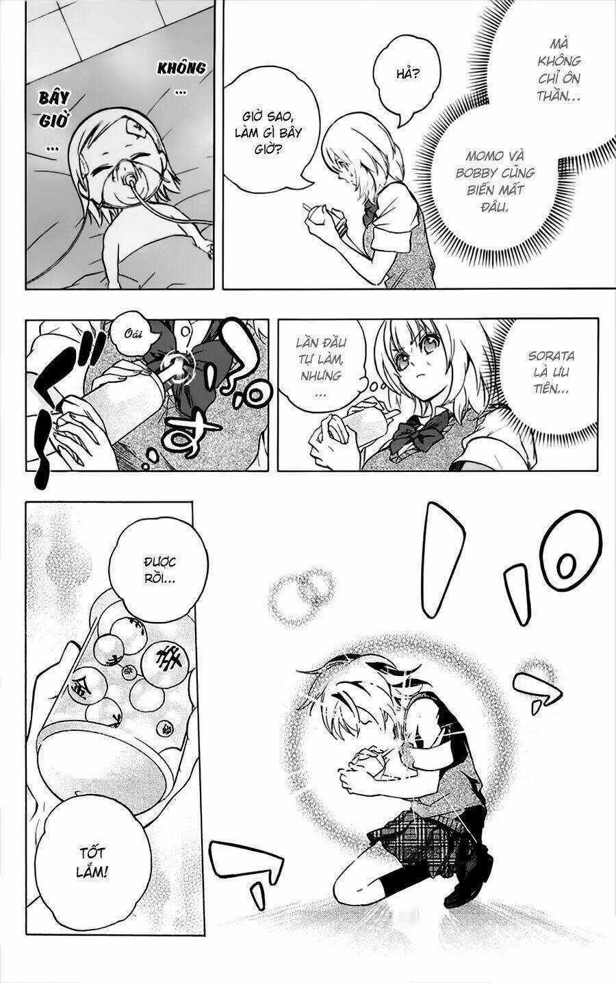 Binbougami Ga Chapter 31 trang 14