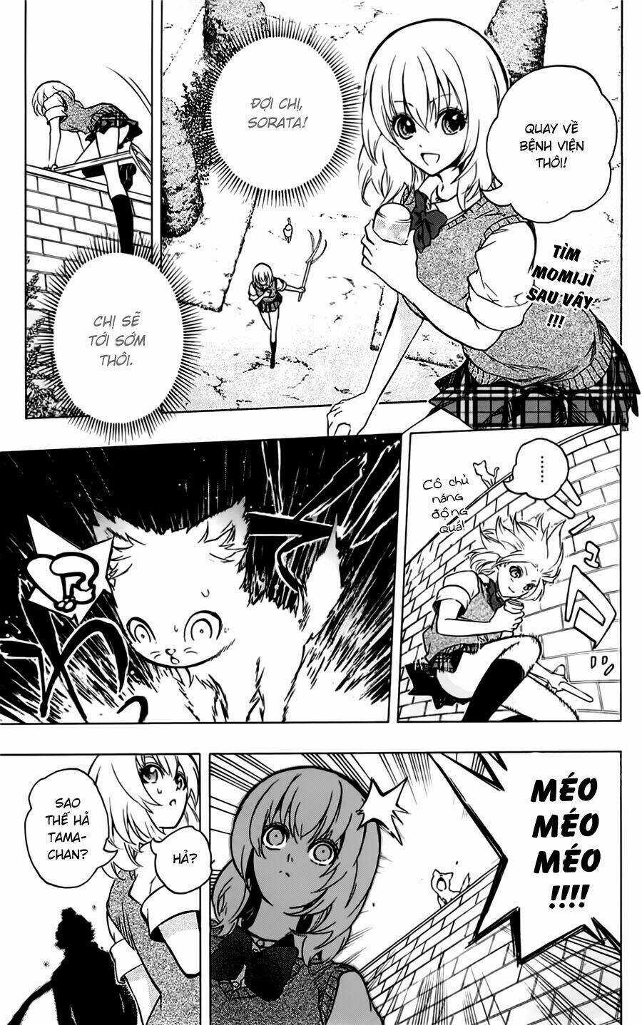 Binbougami Ga Chapter 31 trang 15