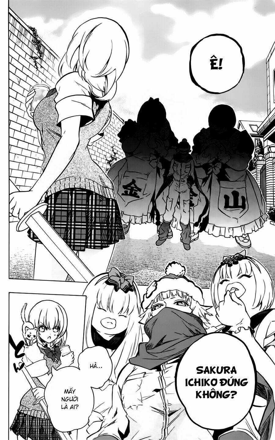 Binbougami Ga Chapter 31 trang 16