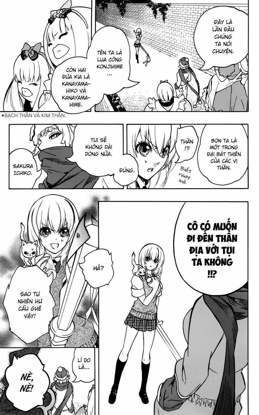 Binbougami Ga Chapter 31 trang 17