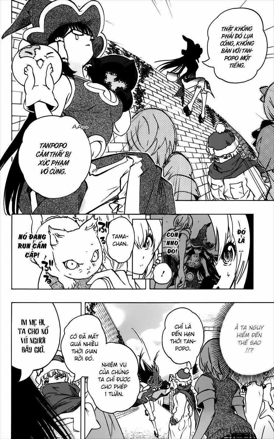 Binbougami Ga Chapter 31 trang 18