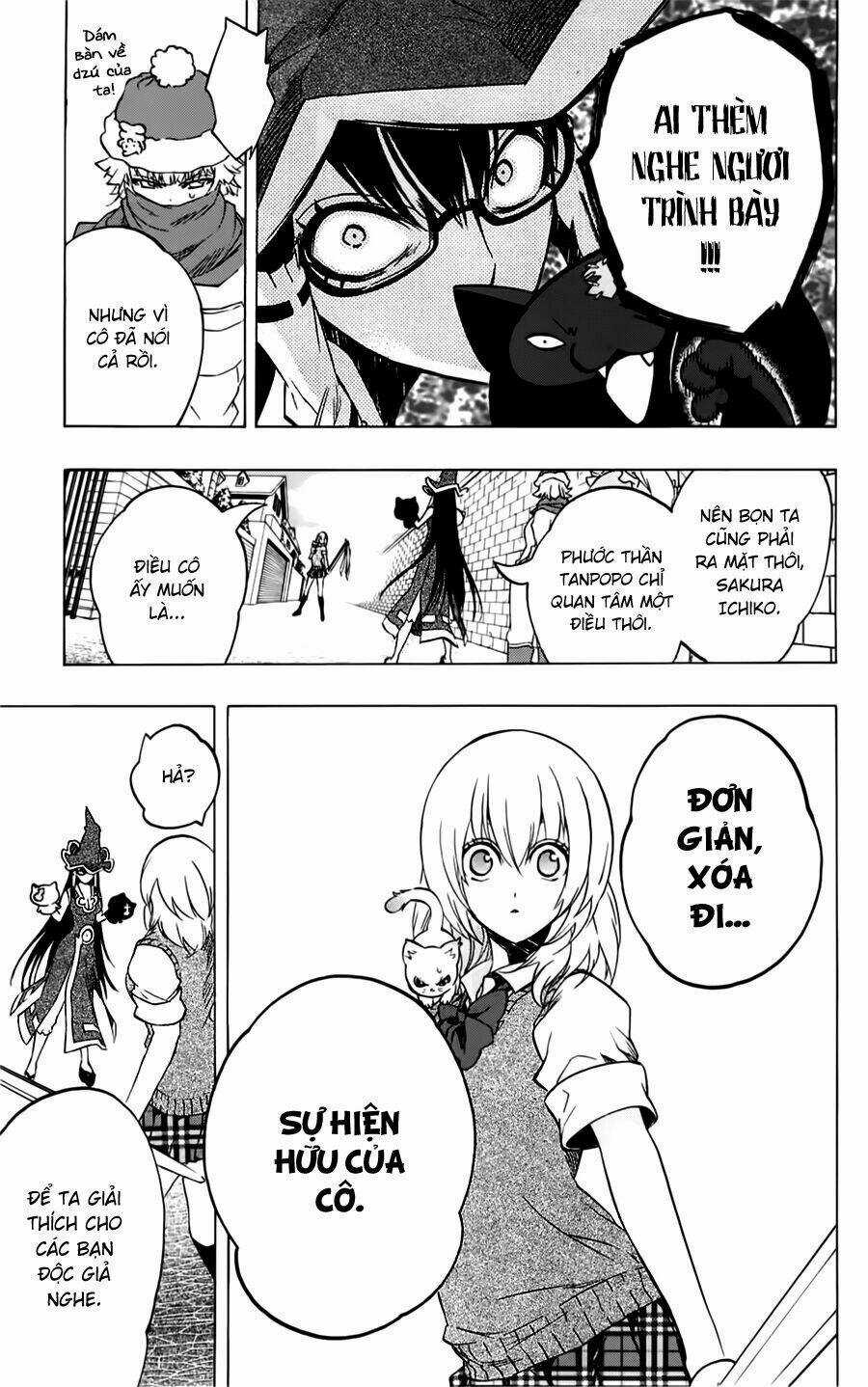 Binbougami Ga Chapter 31 trang 19