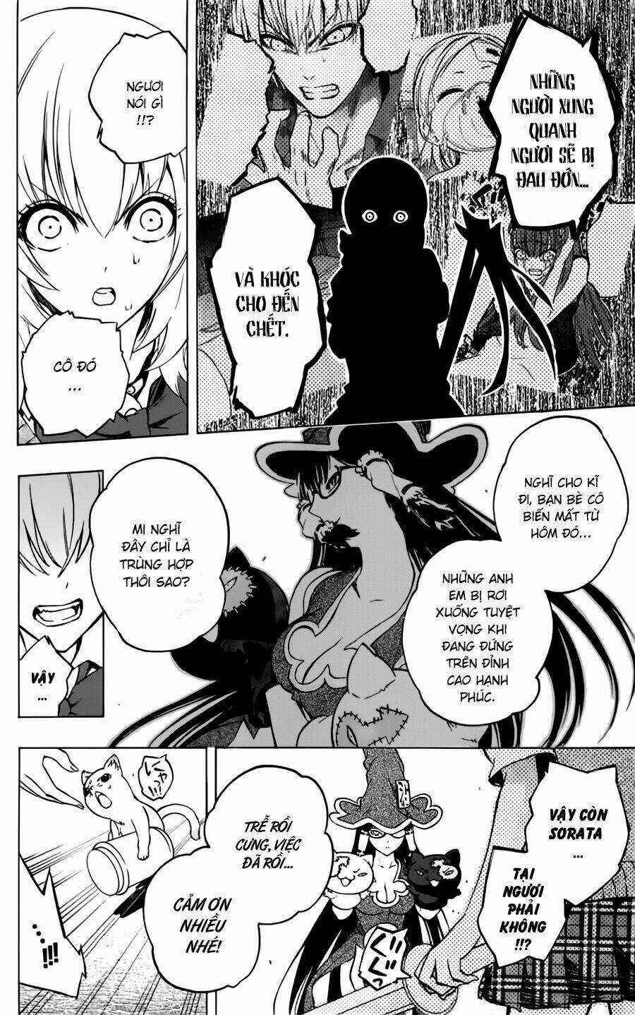 Binbougami Ga Chapter 31 trang 22