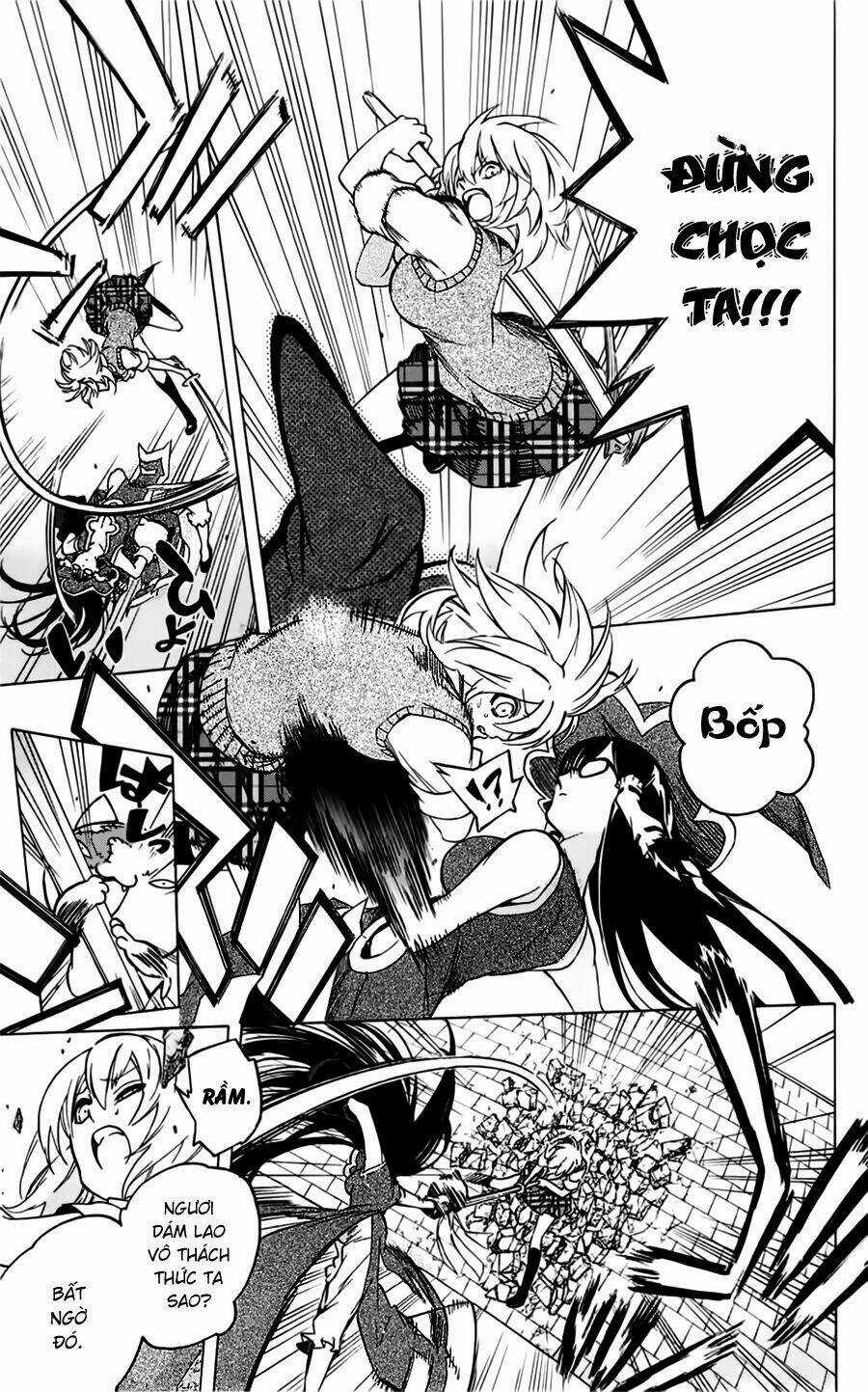 Binbougami Ga Chapter 31 trang 23