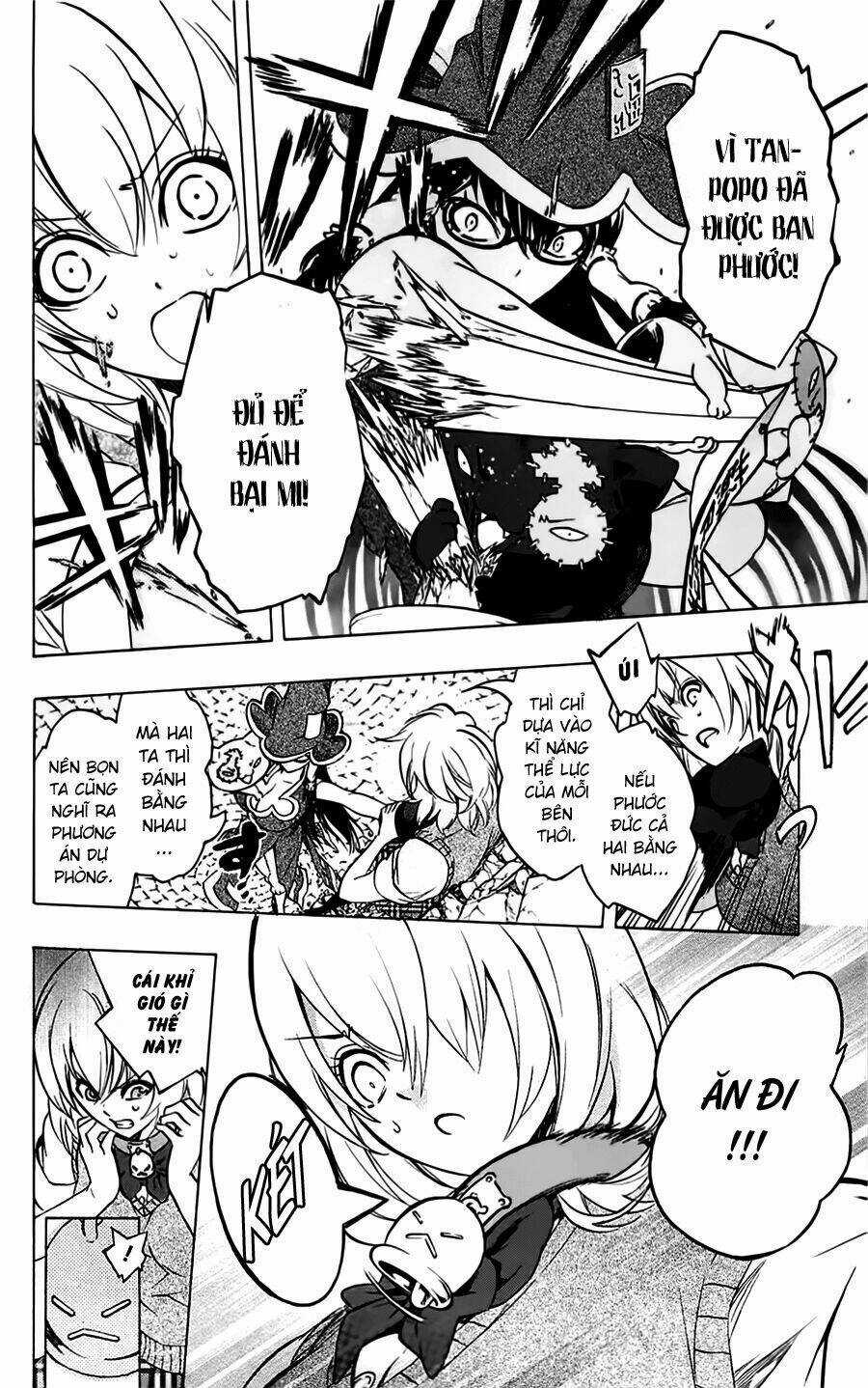 Binbougami Ga Chapter 31 trang 24