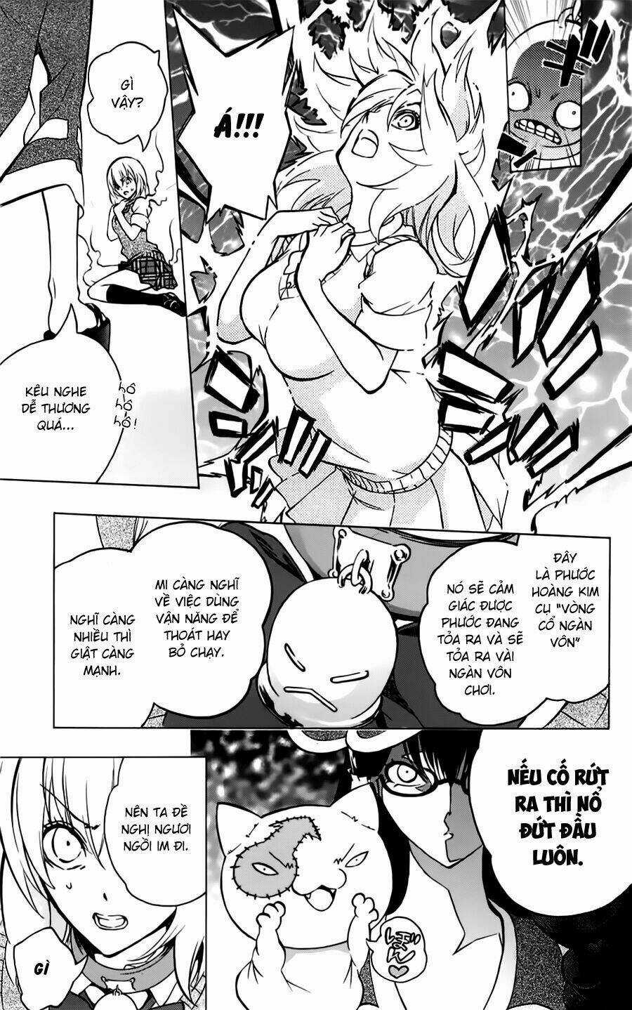 Binbougami Ga Chapter 31 trang 25