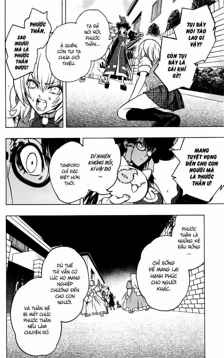 Binbougami Ga Chapter 31 trang 26