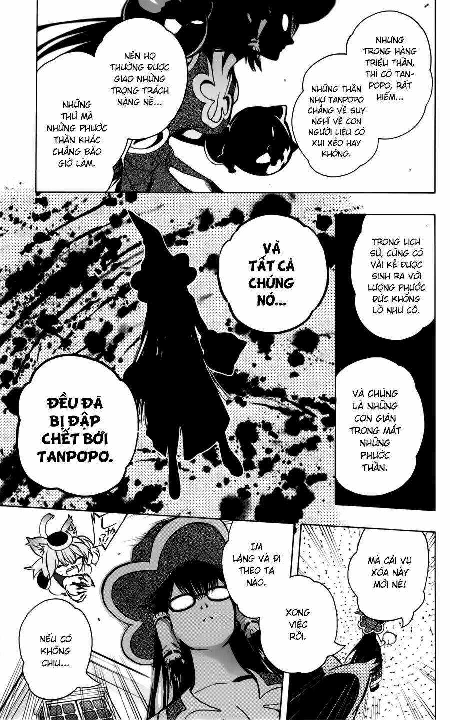 Binbougami Ga Chapter 31 trang 27