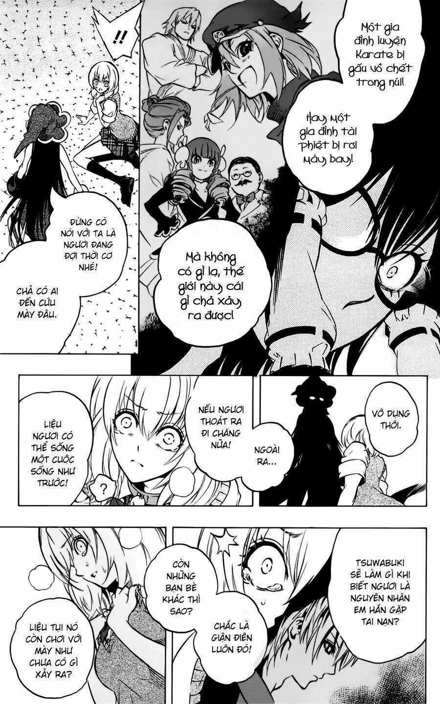 Binbougami Ga Chapter 31 trang 29