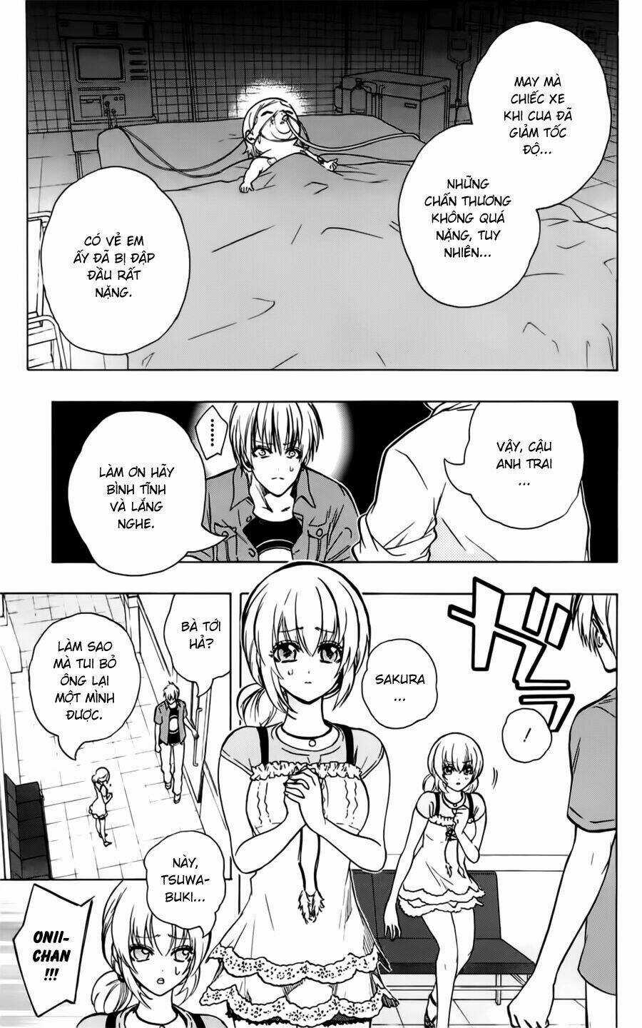 Binbougami Ga Chapter 31 trang 3