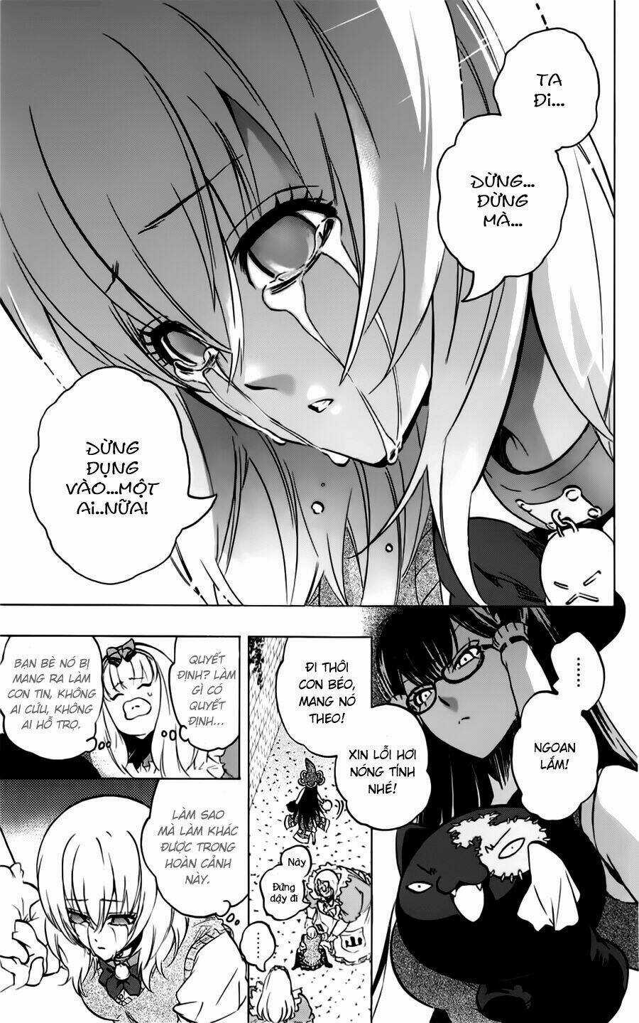 Binbougami Ga Chapter 31 trang 31